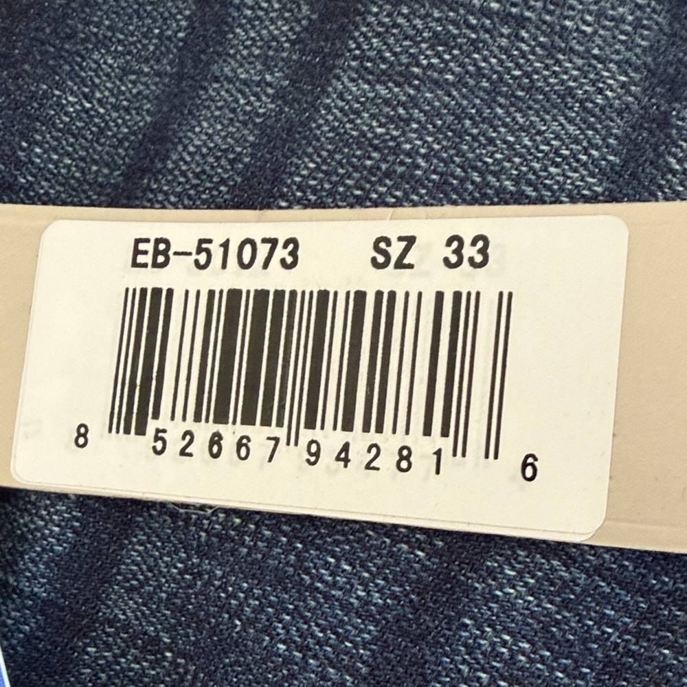 Grace in LA Indigo Bootcut Jeans with Embroidered Back Pocket - Picture 5 of 5